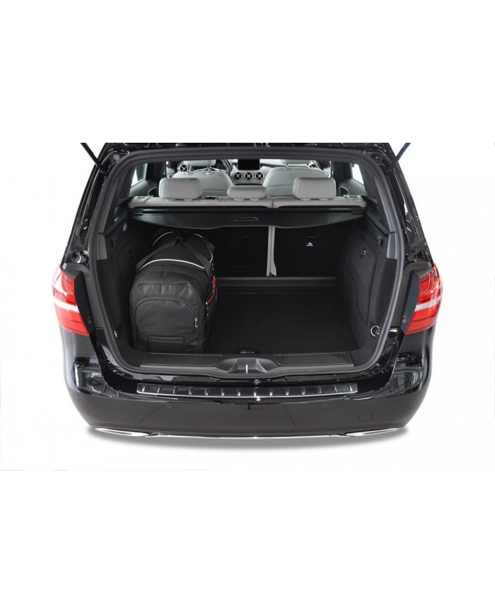 KJUST set of car trunk bags - MERCEDES-BENZ B W246 2011-2018 4PCS