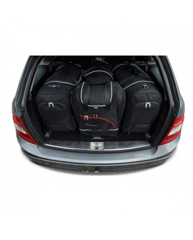 KJUST sada autotašiek do kufra - MERCEDES-BENZ C KOMBI S204 2006-2014 4PCS