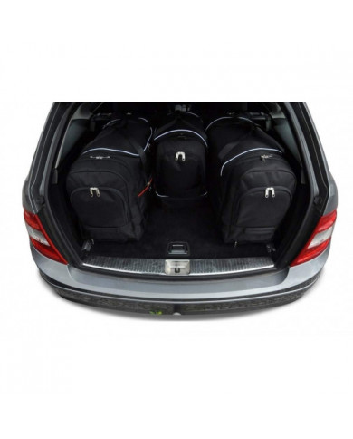 KJUST-Set Autotaschen für den Kofferraum - MERCEDES-BENZ C KOMBI S204 2006-2014 4PCS