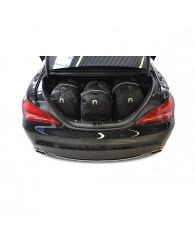 Zestaw toreb samochodowych na bagażnik KJUST - MERCEDES-BENZ CLA COUPE C117 2013-2018 4PCS