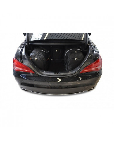 KJUST autós csomagtartó táskaszett - MERCEDES-BENZ CLA COUPE C117 2013-2018 4PCS