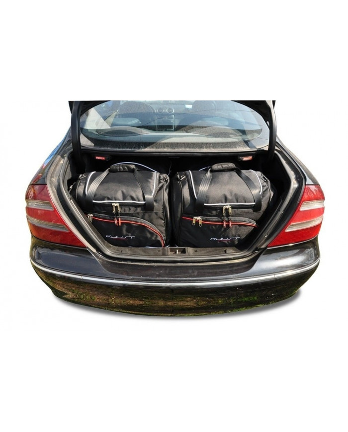 KJUST set of car trunk bags - MERCEDES-BENZ CLK C209 2002-2010 4PCS