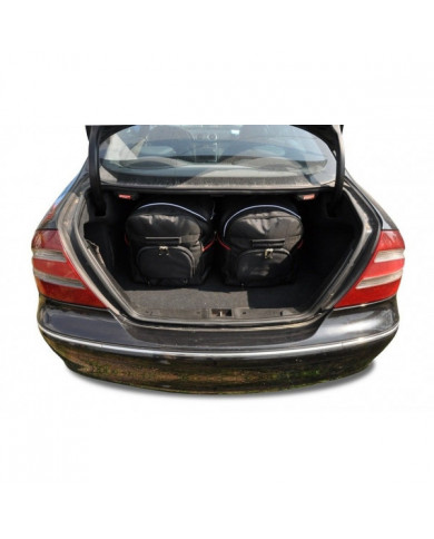 Zestaw toreb samochodowych na bagażnik KJUST - MERCEDES-BENZ CLK C209 2002-2010 4PCS