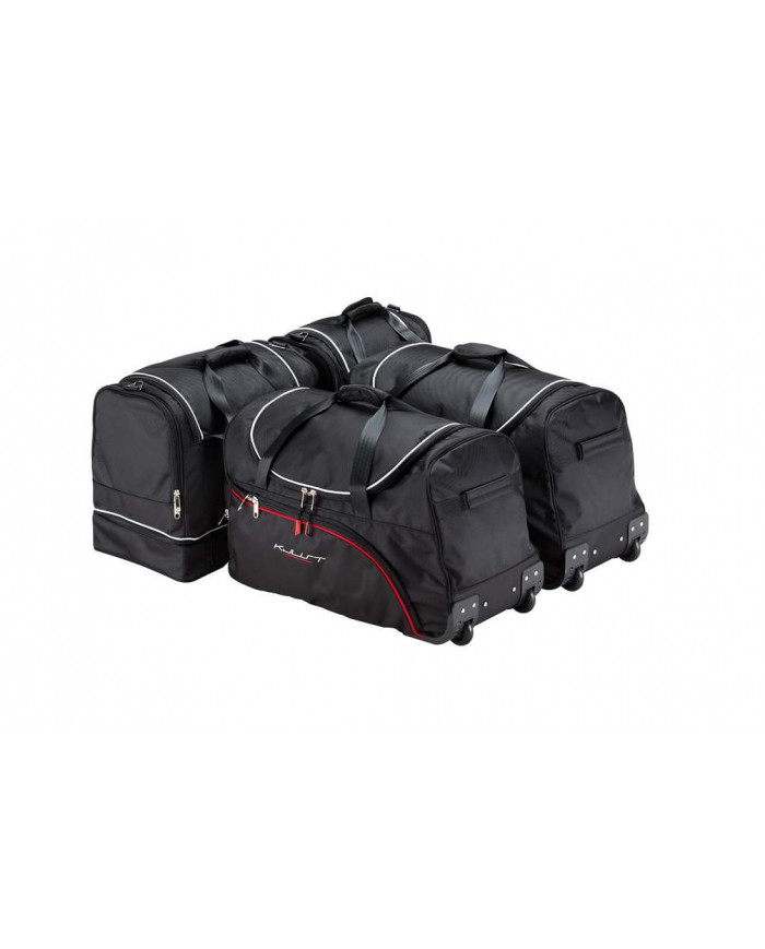 KJUST set of car trunk bags - MERCEDES-BENZ CLK C209 2002-2010 4PCS