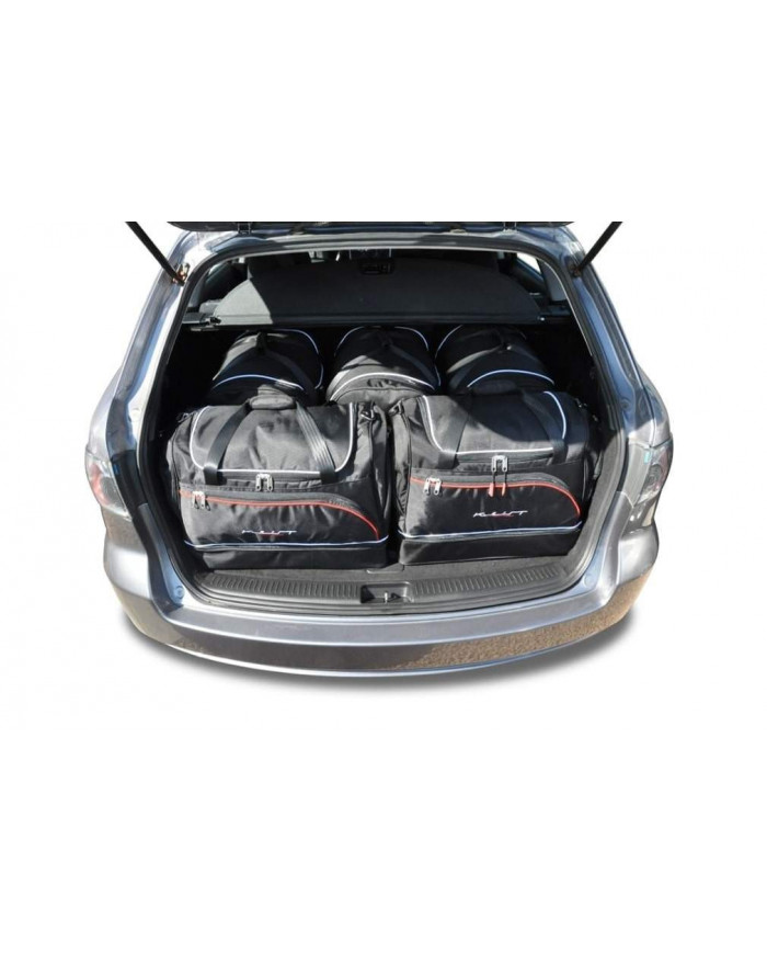 KJUST sada autotašek do kufru - MAZDA 6 KOMBI I 2002-2008 5PCS
