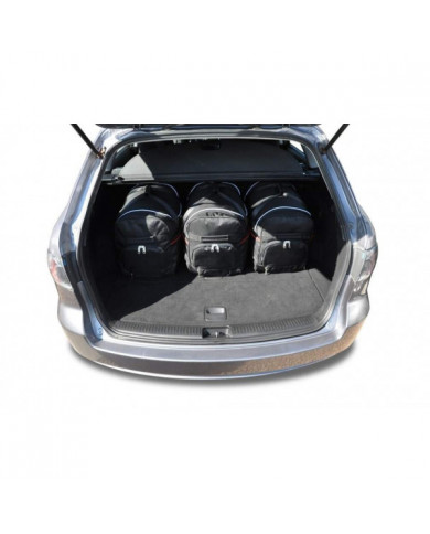 KJUST-Set Autotaschen für den Kofferraum - MAZDA 6 KOMBI I 2002-2008 5PCS