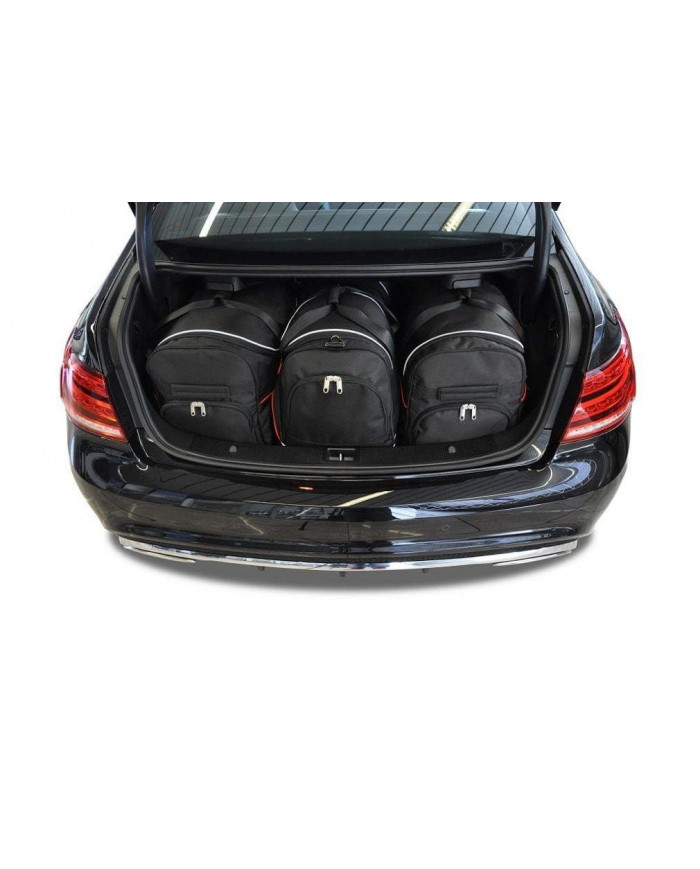 KJUST-Set Autotaschen für den Kofferraum - MERCEDES-BENZ E COUPE C207 2009-2016 4PCS