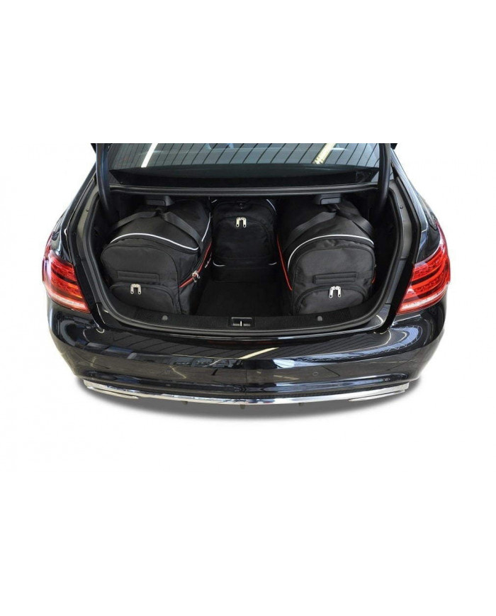 KJUST-Set Autotaschen für den Kofferraum - MERCEDES-BENZ E COUPE C207 2009-2016 4PCS
