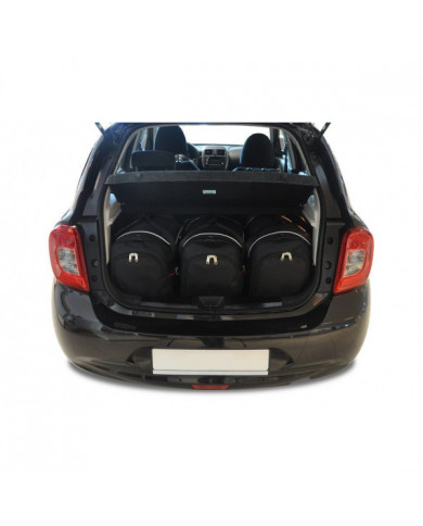 KJUST autós csomagtartó táskaszett - NISSAN MICRA IV 2010-2017 3PCS