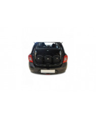 KJUST sada autotašek do kufru - MERCEDES-BENZ GLK X204 2008-2015 4PCS