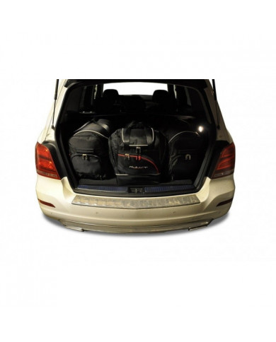 KJUST sada autotašek do kufru - MERCEDES-BENZ GLK X204 2008-2015 4PCS