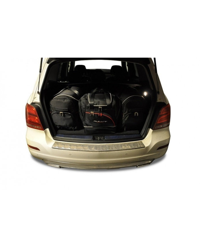 KJUST set of car trunk bags - MERCEDES-BENZ GLK X204 2008-2015 4PCS
