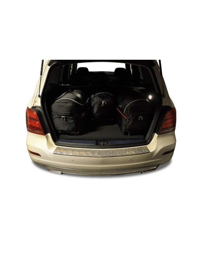 KJUST-Set Autotaschen für den Kofferraum - MERCEDES-BENZ GLK X204 2008-2015 4PCS