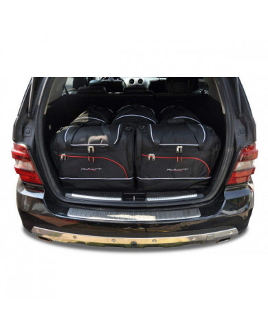 KJUST autós csomagtartó táskaszett - MERCEDES-BENZ M W164 2005-2011 5PCS