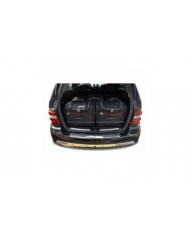 KJUST-Set Autotaschen für den Kofferraum - MERCEDES-BENZ GLK X204 2008-2015 4PCS