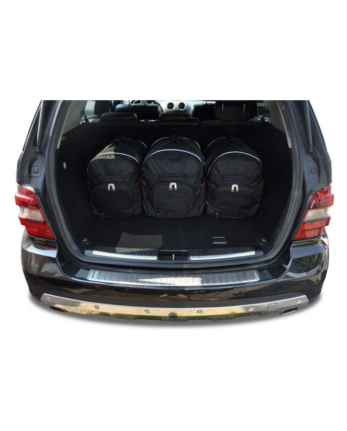 KJUST set of car trunk bags - MERCEDES-BENZ M W164 2005-2011 5PCS