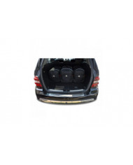 KJUST komplet avto torb za v prtljažnik - MERCEDES-BENZ M W164 2005-2011 5PCS