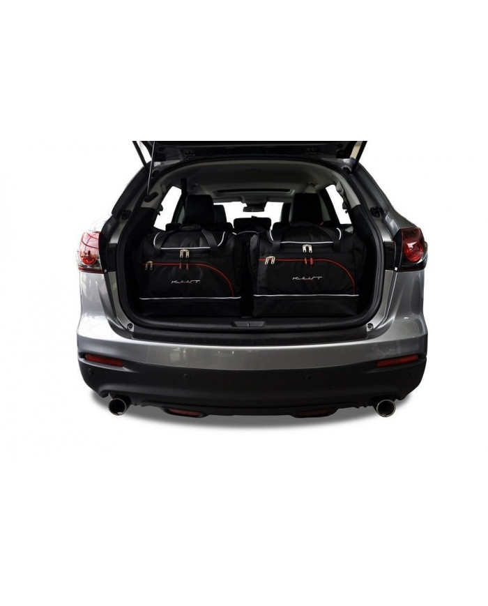 KJUST-Set Autotaschen für den Kofferraum - MAZDA CX-9 I (TB) 2006-2012 5PCS
