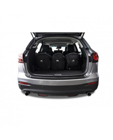 KJUST set of car trunk bags - MAZDA CX-9 I (TB) 2006-2012 5PCS