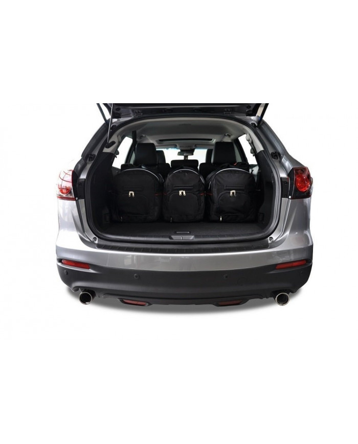 KJUST set of car trunk bags - MAZDA CX-9 I (TB) 2006-2012 5PCS