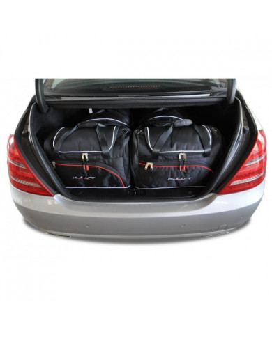 KJUST sada autotašek do kufru - MERCEDES-BENZ S W221 2005-2013 4PCS