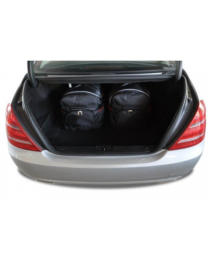 KJUST set of car trunk bags - MERCEDES-BENZ S W221 2005-2013 4PCS