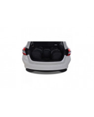 KJUST set of car trunk bags - NISSAN PULSAR I 2014-2018 4PCS