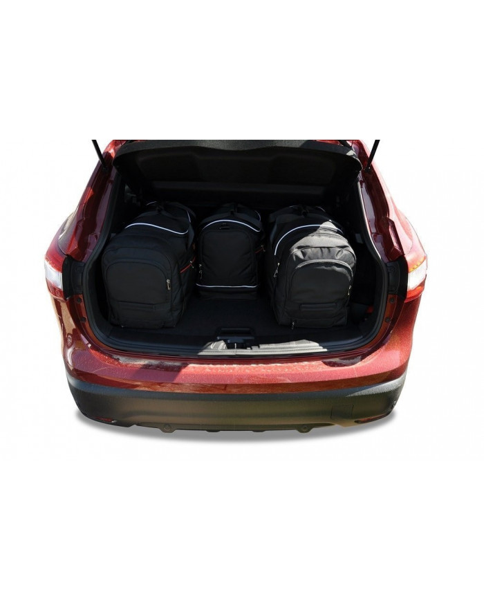 KJUST sada autotašiek do kufra - NISSAN QASHQAI I 2007-2013 4PCS