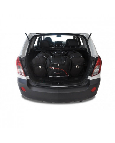 KJUST-Set Autotaschen für den Kofferraum - OPEL ANTARA A (L07) 2006-2010 4PCS