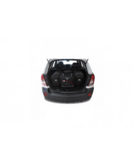 KJUST set of car trunk bags - NISSAN QASHQAI I 2007-2013 4PCS