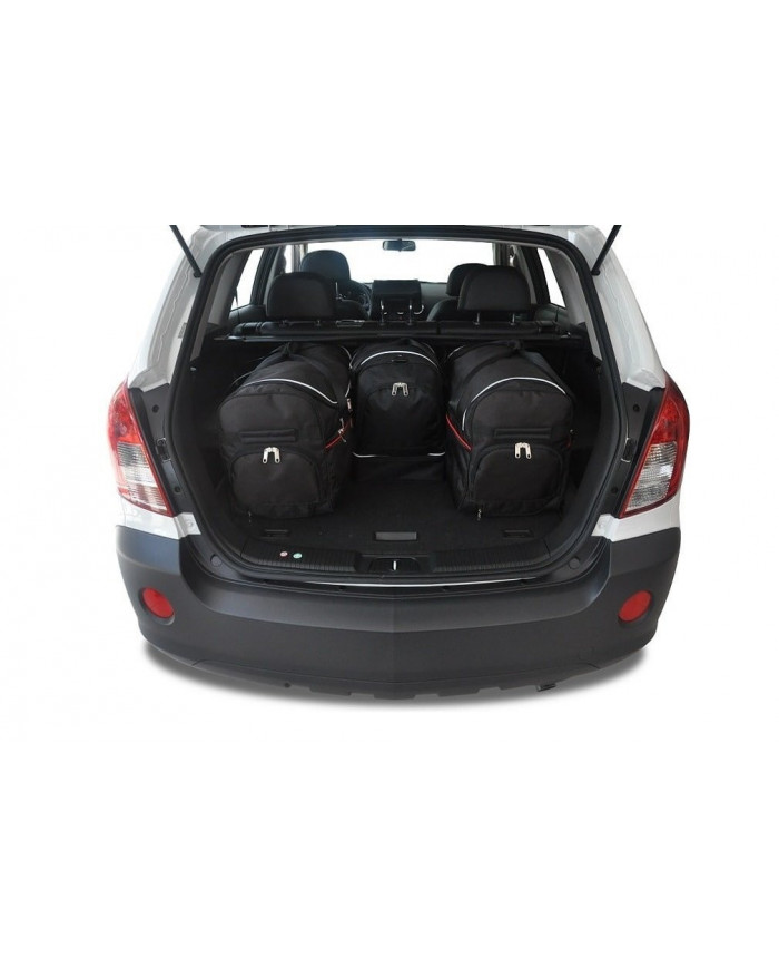 Zestaw toreb samochodowych na bagażnik KJUST - OPEL ANTARA A (L07) 2006-2010 4PCS