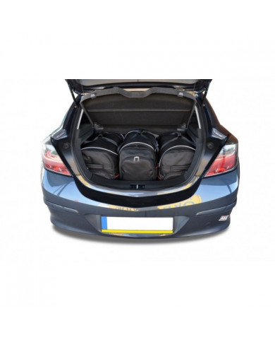 KJUST sada autotašiek do kufra - OPEL ASTRA GTC H (A04) 2005-2011 3PCS
