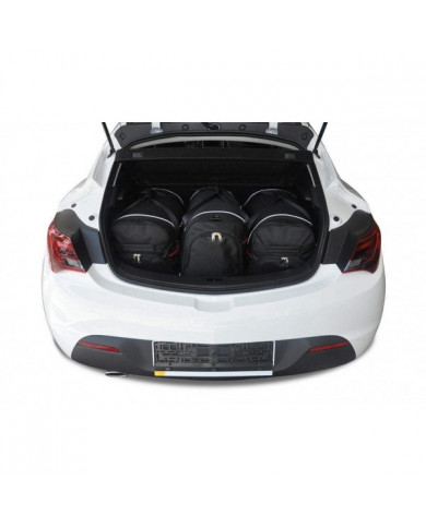 Zestaw toreb samochodowych na bagażnik KJUST - OPEL ASTRA GTC J (P10) 2011-2015 3PCS