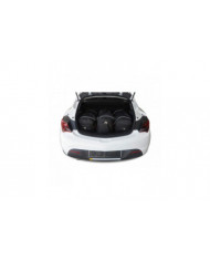 KJUST set of car trunk bags - PEUGEOT 2008 I (A94) 2013-2019 4PCS