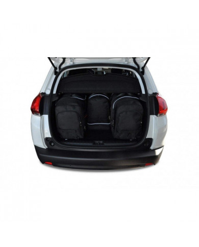 KJUST sada autotašiek do kufra - PEUGEOT 2008 I (A94) 2013-2019 4PCS