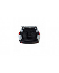 KJUST-Set Autotaschen für den Kofferraum - PEUGEOT 2008 I (A94) 2013-2019 4PCS