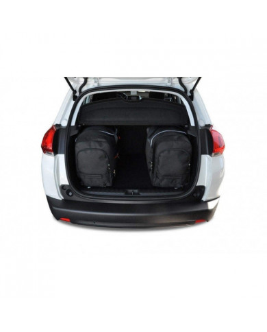 KJUST sada autotašek do kufru - PEUGEOT 2008 I (A94) 2013-2019 4PCS