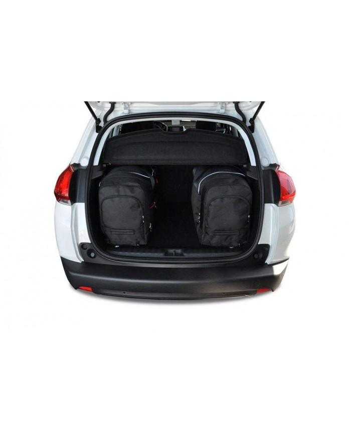 KJUST set of car trunk bags - PEUGEOT 2008 I (A94) 2013-2019 4PCS