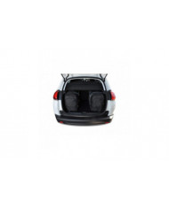 KJUST sada autotašek do kufru - PEUGEOT 2008 I (A94) 2013-2019 4PCS