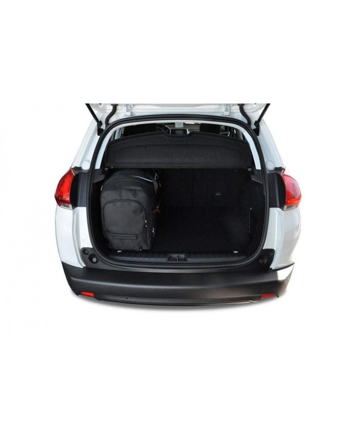 KJUST set of car trunk bags - PEUGEOT 2008 I (A94) 2013-2019 4PCS