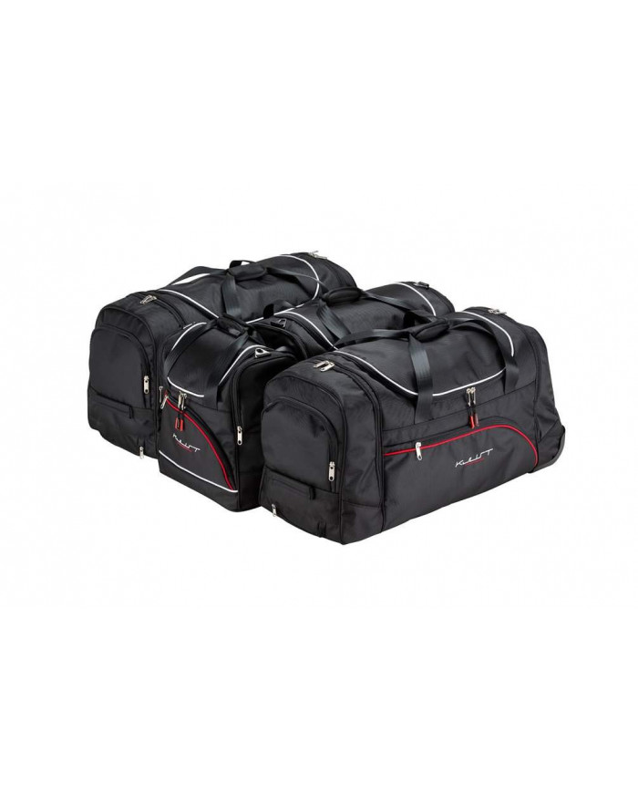 KJUST set of car trunk bags - PEUGEOT 2008 I (A94) 2013-2019 4PCS