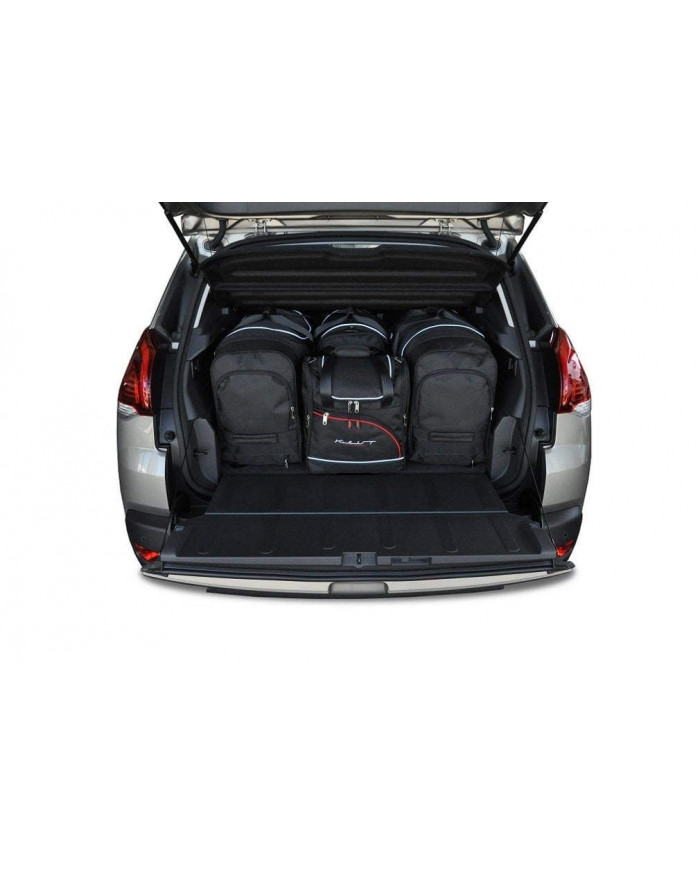 KJUST autós csomagtartó táskaszett - PEUGEOT 3008 I (T84) 2009-2016 4PCS