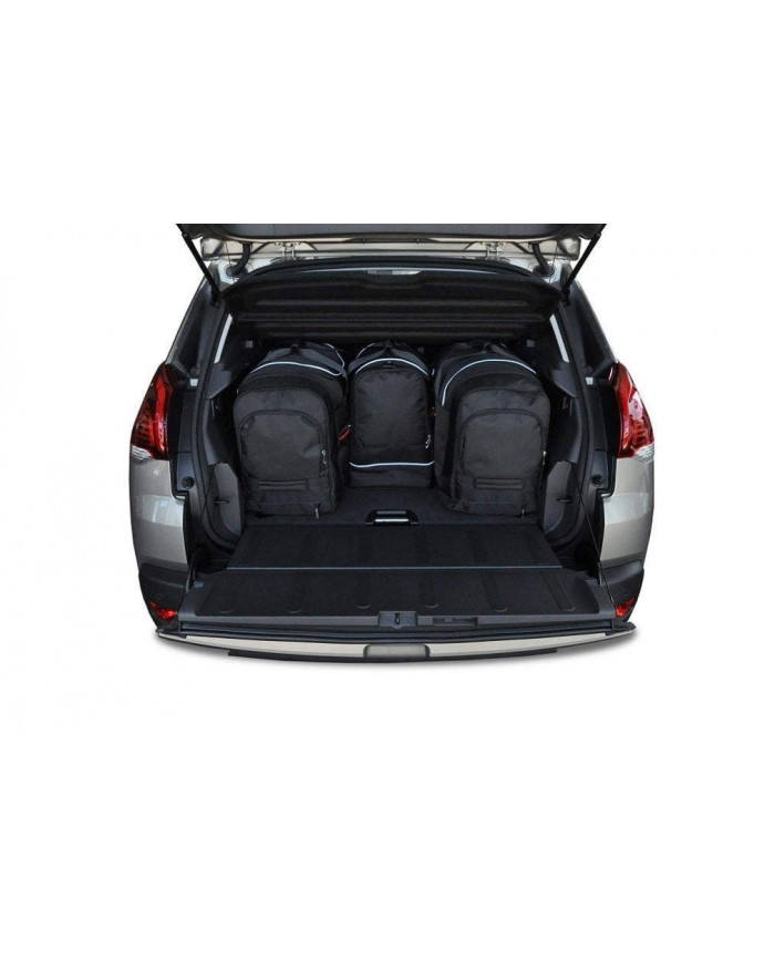 KJUST set of car trunk bags - PEUGEOT 3008 I (T84) 2009-2016 4PCS