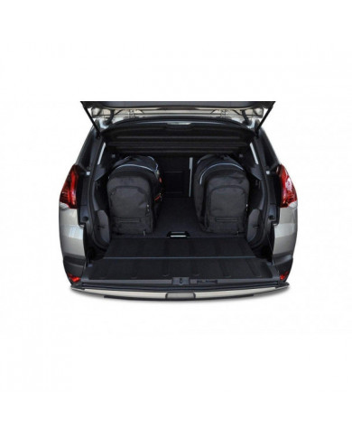 KJUST-Set Autotaschen für den Kofferraum - PEUGEOT 3008 I (T84) 2009-2016 4PCS