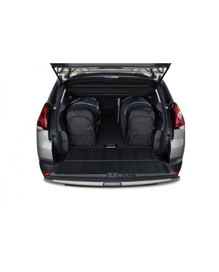 KJUST sada autotašek do kufru - PEUGEOT 3008 I (T84) 2009-2016 4PCS