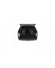 KJUST sada autotašek do kufru - PEUGEOT 3008 I (T84) 2009-2016 4PCS