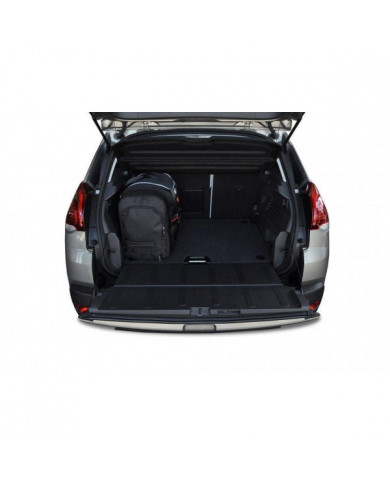 KJUST set of car trunk bags - PEUGEOT 3008 I (T84) 2009-2016 4PCS