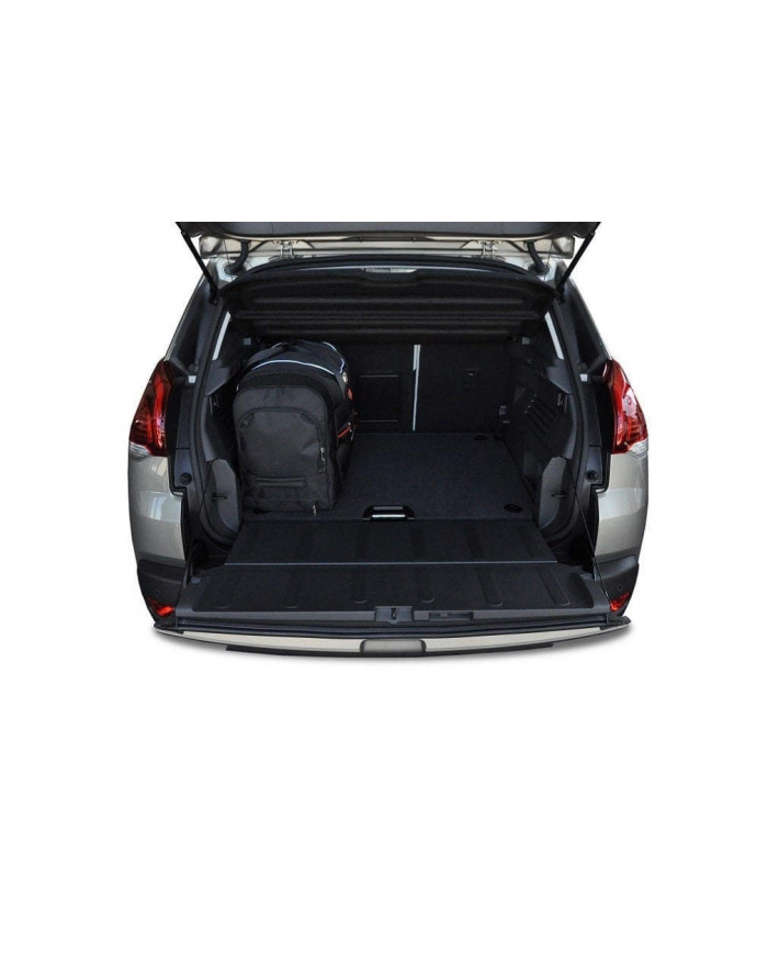 KJUST set of car trunk bags - PEUGEOT 3008 I (T84) 2009-2016 4PCS