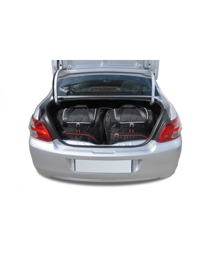 KJUST set of car trunk bags - PEUGEOT 301 I 2012-2019 5PCS