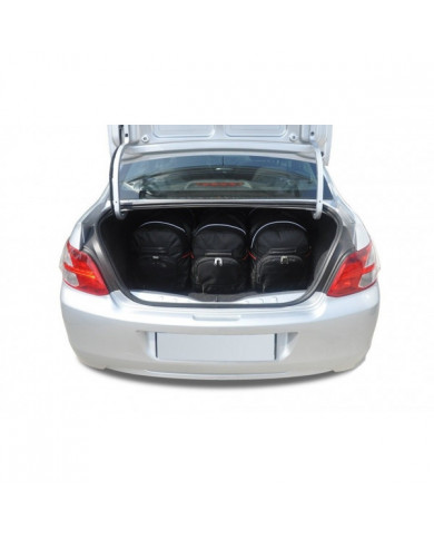 KJUST sada autotašiek do kufra - PEUGEOT 301 I 2012-2019 5PCS